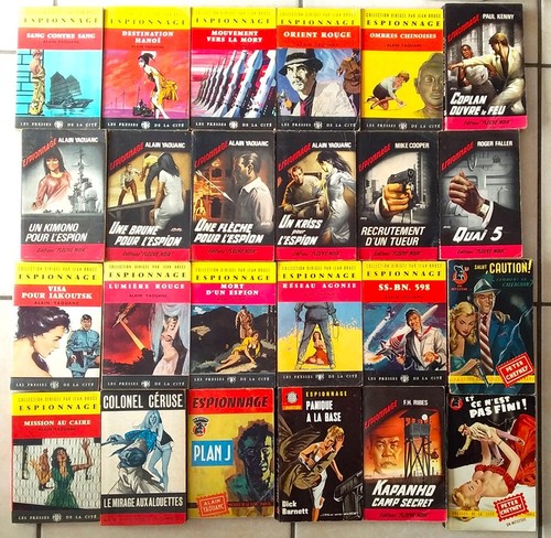 Gros lot romans - lot, 20