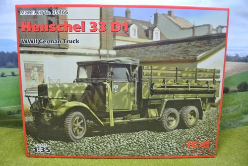Icm maquette camion - icm,