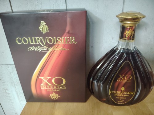 Bouteille cognac xo - bouteille,