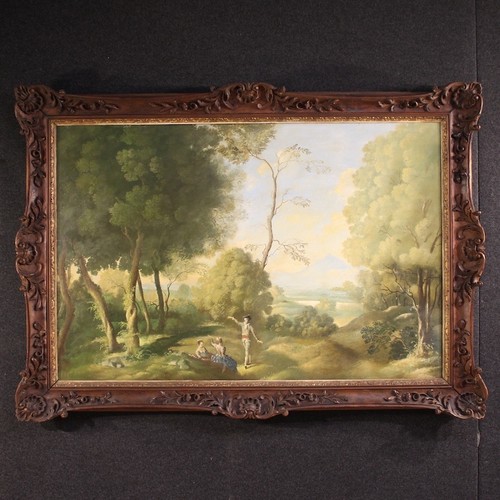 Grand tableau italien peinture