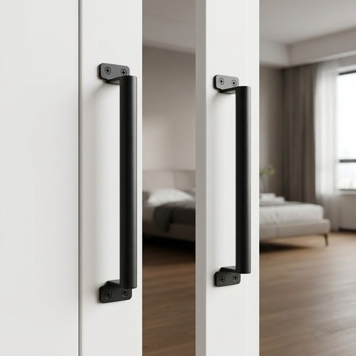 Tire bouchon noir - mat, 2