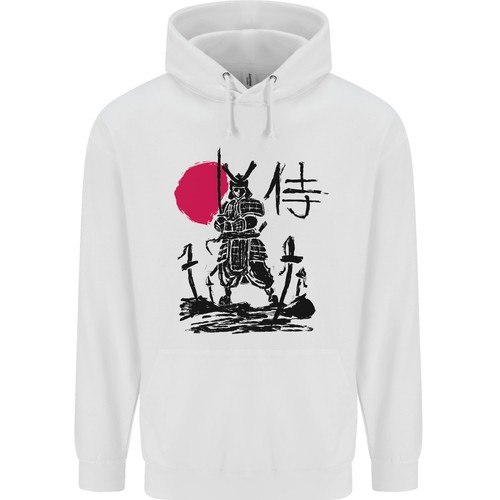 Hoodie enfant samurai battle - hoodie,