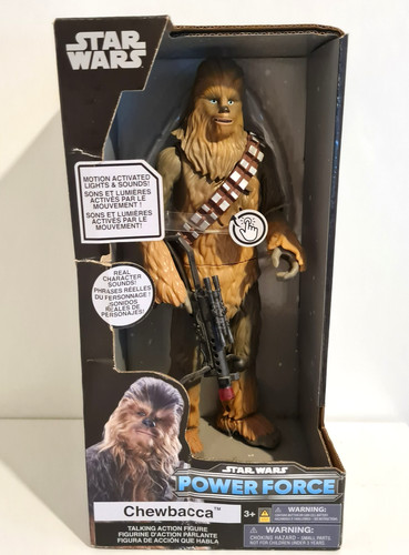 Figurine star wars chewbacca - figurine,