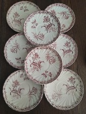 Lot de 8 sous tasses  en