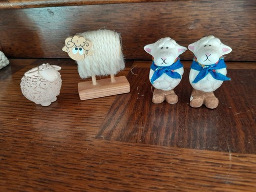 Santon lot moutons originaux