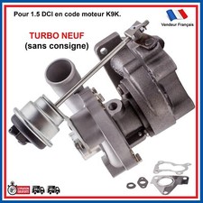 Turbo pour Renault Clio 2 Kangoo Modus 1.5 DCI 65 -8200022735