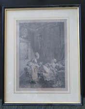 estampe érotique XIX° le