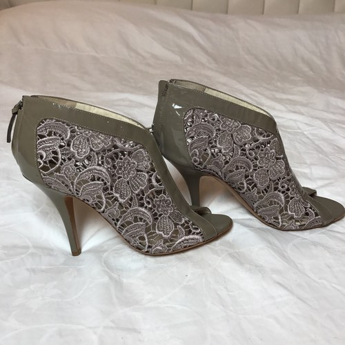 Chaussons givenchy cuir - givenchy, verni