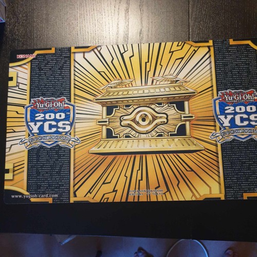 Playmat 200 th ycs - playmat,