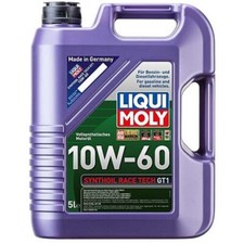 Huile moteur anti-friction Synthoil Race Tech GT1 10W-60 5L Liqui moly