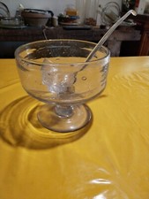 Service A Sangria, Punch, Verre Bulle