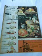 Publicité advertising 1960