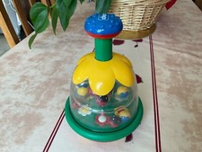 TOUPIE MAGIQUE - CHICCO - Toupie mécanique animée - Couleurs primaires