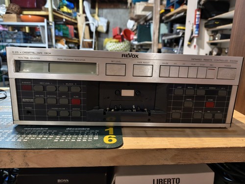 Revox b215 cassette - b215, deck