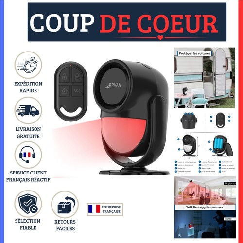 Cpvan alarme détecteur - cpvan, de