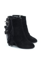 THE KOOPLES Bottines à plateforme Dames Bottines T EU 36 noir style décontracté