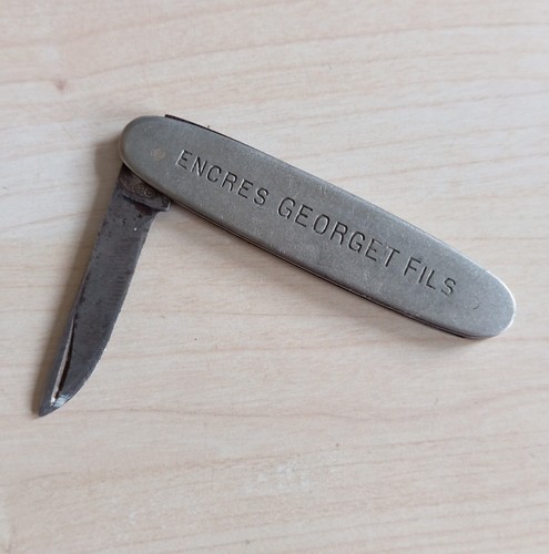 Ancien petit couteau poche - ancien,
