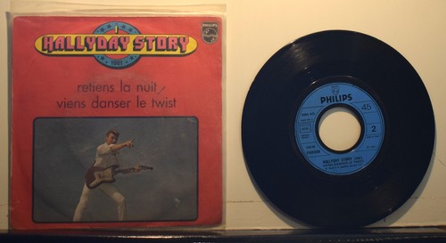Hallyday story 1961 retiens - hallyday,