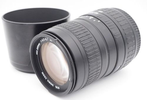 Excellent zoom sigma - zoom,