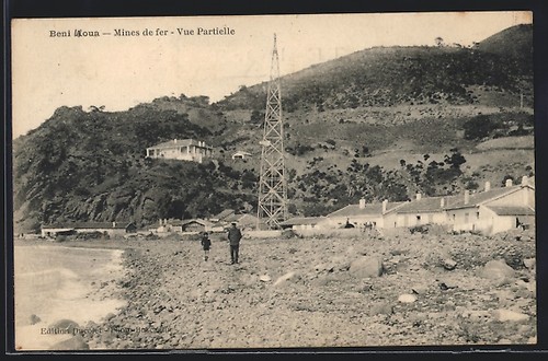 Cpa beni aoua mines - cpa,