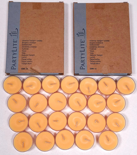 New lot partylite citrus - 24,