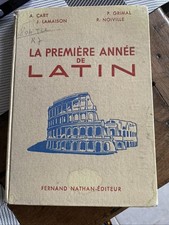 Ancien Livre Scolaire La