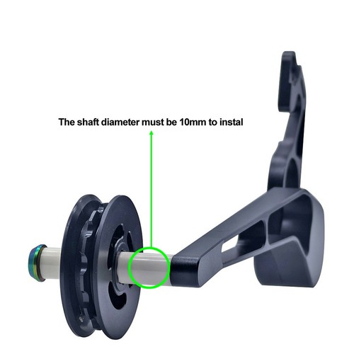 Minimiser bruit avec roue - le,