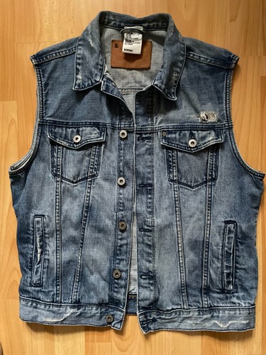 Veste gilet trucker m - veste,