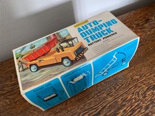 Jouet ancien auto dumping - jouet,