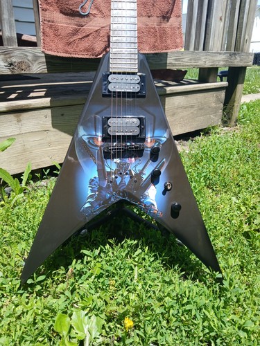 Dean dave mustaine signature - signature, v