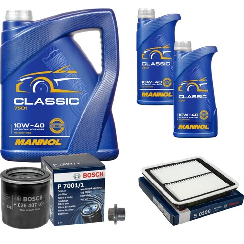 Bosch inspection set mannol - inspection,