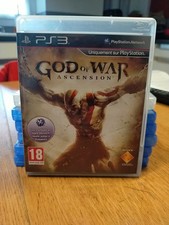 GOD OF WAR Ascension PS3
