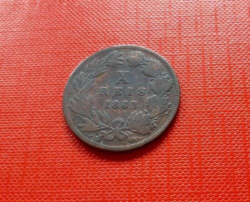 Portugal pièce 10 reis - pièce, ,