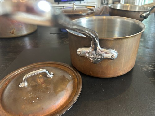 Casserole mauviel 1830 vintage - casserole,