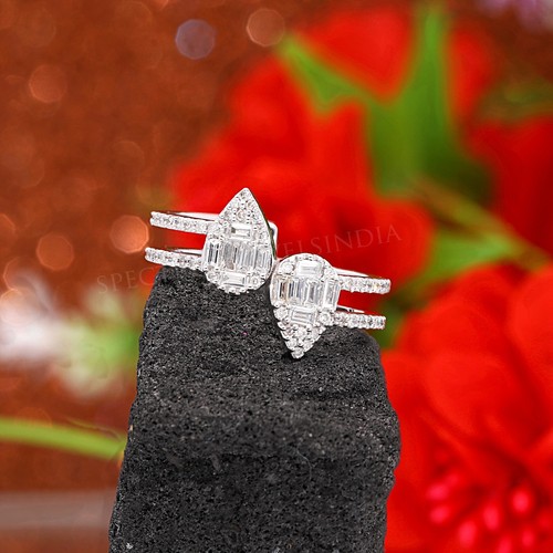 Poire diamants - 0.56, &