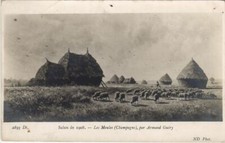 CPA A. GUERY Les Meules