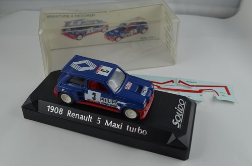 Renault maxi turbo solido - 5,