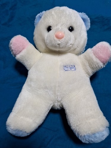 Peluche doudou vintage ours