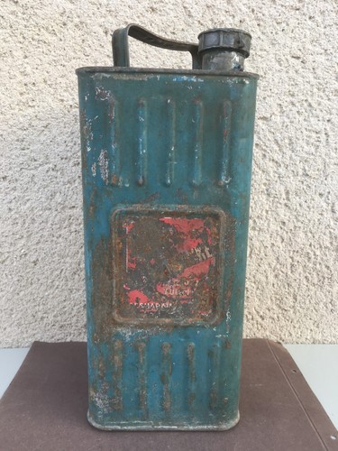 Ancien bidon essence - ancien,