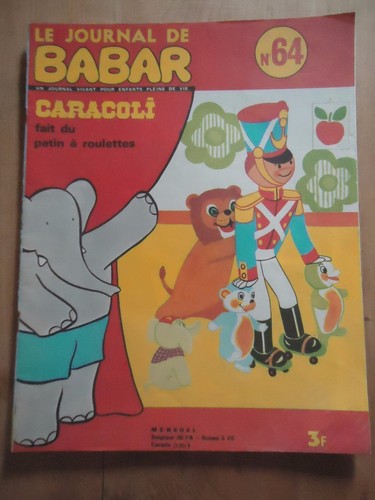 Journal babar 64 - journal,