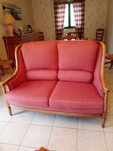 Canapé fauteuil louis - fauteuil,