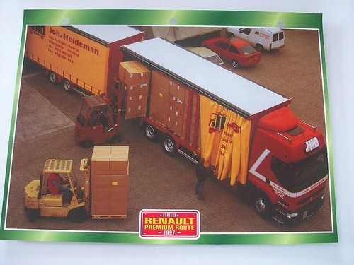 Carte fiche camion - carte, porteur