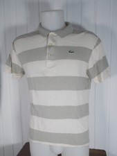 VINTAGE Polo leger coton /lin