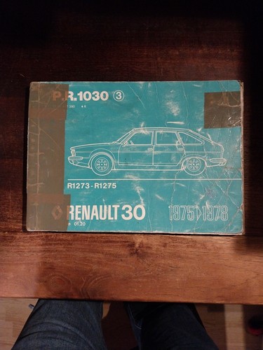 Renault catalogue pieces - renault, 30