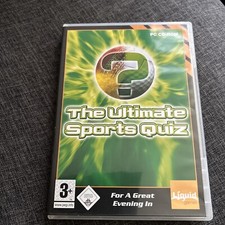 The Ultimate Sports Quiz (PC, 2006)