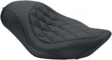 MUSTANG - SELLE SOLO TRIPPER DIAMOND-NOIR-  HARLEY-DAVIDSON SPORTSTER XL DE 2004