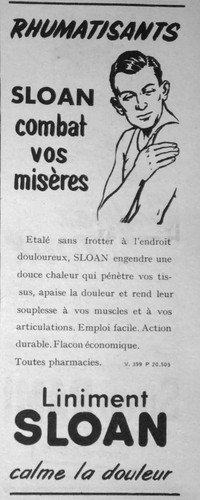 Publicité presse 1953 - publicitÉ, de