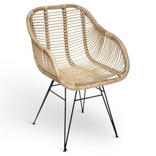 Chaise Desy En Vrai Bois De