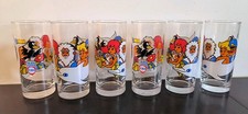 Vintage Rare Lot 6 verres