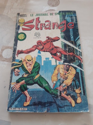 Comics strange 176 - -,